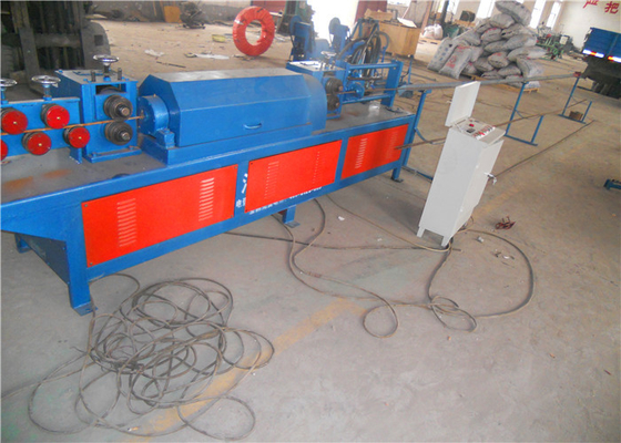 CNC control Wire Straightening And Cutting Machine 30m/min 5mm 12000mm