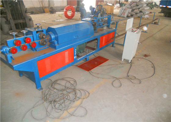 CNC control Wire Straightening And Cutting Machine 30m/min 5mm 12000mm