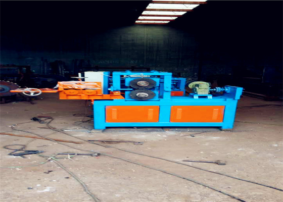 7.5kw Wire Mesh Crimping Machine , Steel Mesh Machine 15-30 Times / Min