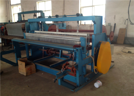 Full Automatic Crimped Wire Mesh Weaving Machine 6mm With Hydraulic Pump