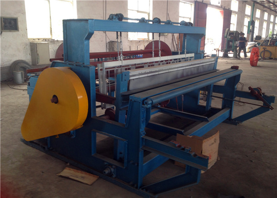 Full Automatic Crimped Wire Mesh Weaving Machine 6mm With Hydraulic Pump
