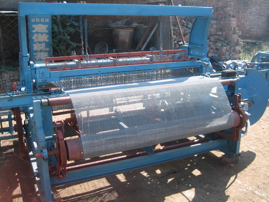 14mm Automatic Crimped Wire Mesh Machine 30times/min 380V 50HZ