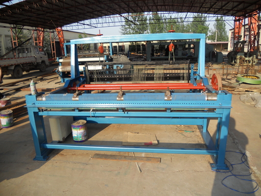 Semi Automatic Crimped Wire Mesh Weaving Machine 30times/min 14mm