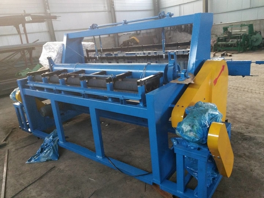 Full Automatic Crimped Mesh Machine 30times/min 380V 50HZ