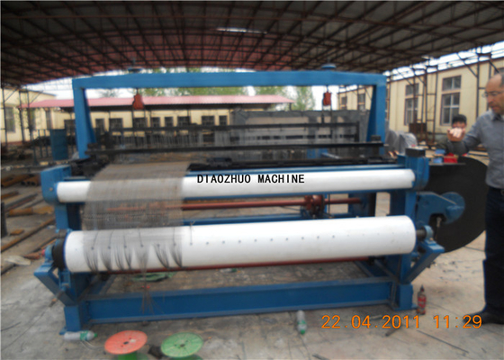 80*80mm 2.5m Hydraulic Crimped Wire Machine Low Noise
