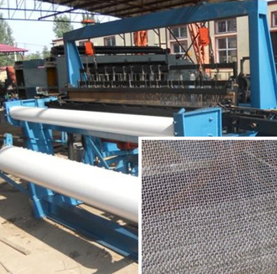 80*80mm 2.5m Hydraulic Crimped Wire Machine Low Noise