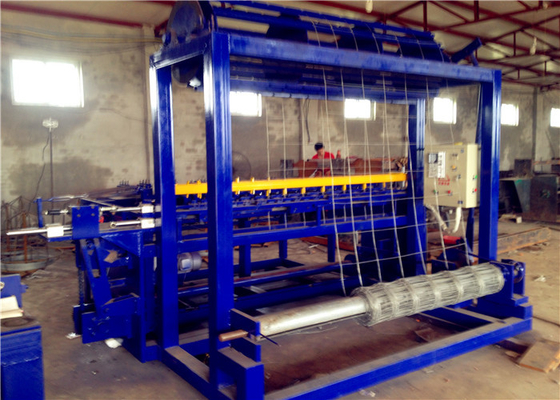 150m/Hour Grassland Fence Machine 100mm 150mm 300mm High Ouput