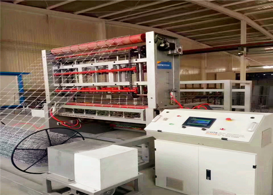 9 Gauge 16 Gauge Wire Mesh Weaving Machine / Deer Fence Machine