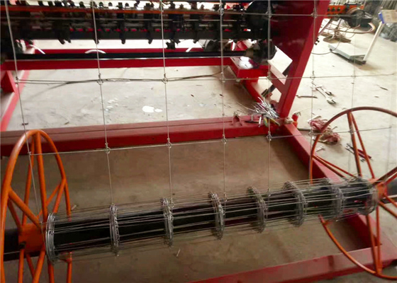9 Gauge 16 Gauge Wire Mesh Weaving Machine / Deer Fence Machine