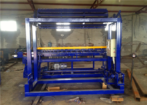 380V 50HZ Wire Mesh Weaving Machine 55times/Min 2000mm Grassland Fence Machine
