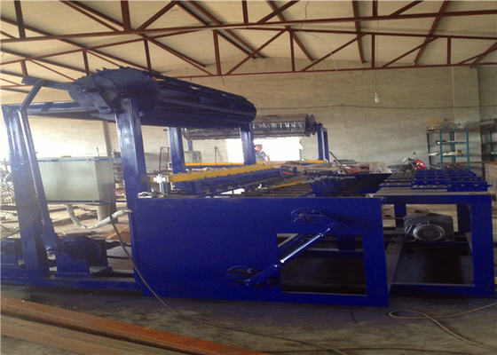 380V 50HZ Wire Mesh Weaving Machine 55times/Min 2000mm Grassland Fence Machine