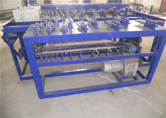 4KW Motor 400m/h Grassland Fence Machine , Automatic Mesh Welding Machine