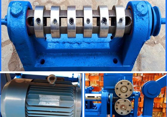 4KW Motor 400m/h Grassland Fence Machine , Automatic Mesh Welding Machine