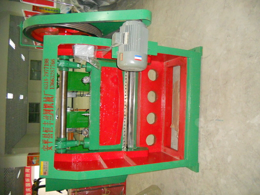 Feeding And Cutting Expanded Metal Mesh Machine Roll Type Energy Saving