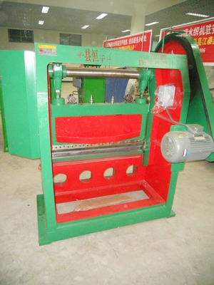 Feeding And Cutting Expanded Metal Mesh Machine Roll Type Energy Saving