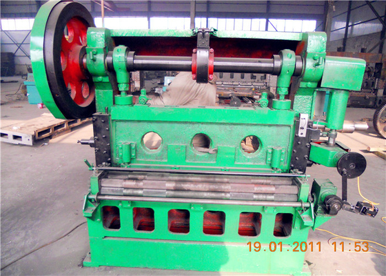 DZ-JQ25-6.3 Expanded Mesh Machine 1.5mm 4.0kw For Construction