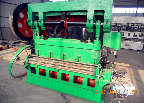 DZ-JQ25-6.3 Expanded Mesh Machine 1.5mm 4.0kw For Construction