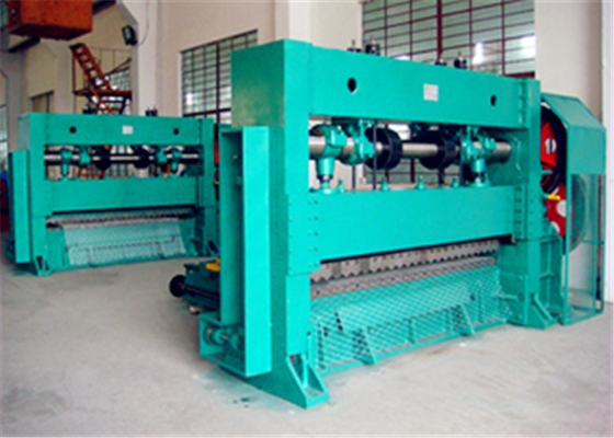 High Speed Expanded Metal Machine 2.5mm 11KW 2870*990*2140mm