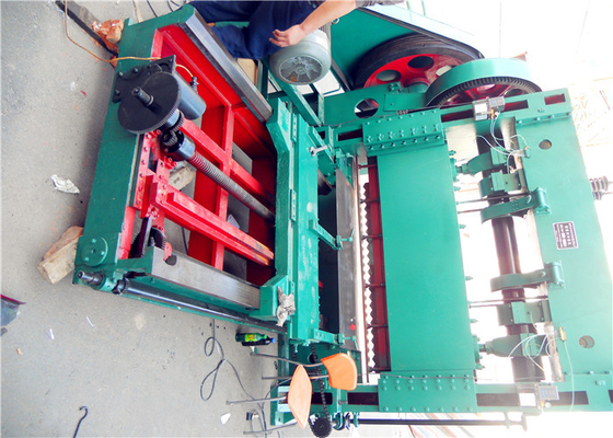 Heavy Duty Expanded Metal Machine 2500mm 6mm Touch Screen Operation Low Noise