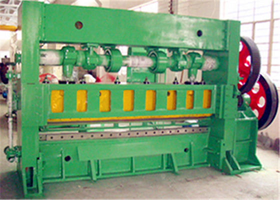 16.5T Expanded Metal Sheet Making Machine 18KW Punching Speed Adjustable