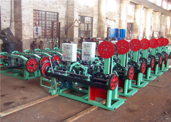 432r/min 70kg/H Barbed Wire Fencing Machine Fatigue Resistant