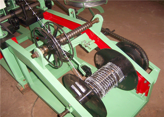 432r/min 70kg/H Barbed Wire Fencing Machine Fatigue Resistant