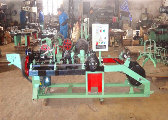 432r/min 70kg/H Barbed Wire Fencing Machine Fatigue Resistant