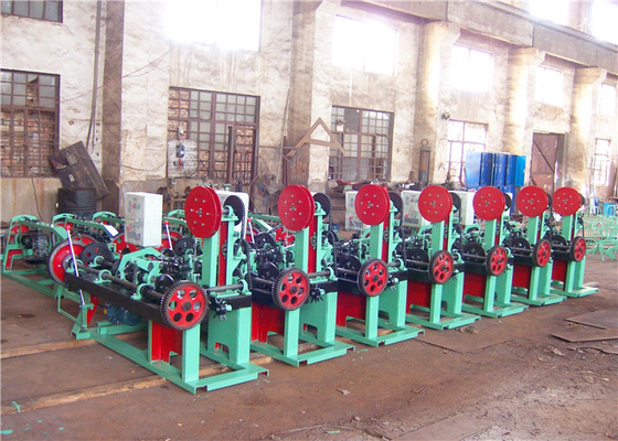 432r/min 70kg/H Barbed Wire Fencing Machine Fatigue Resistant