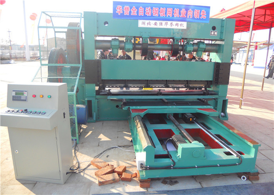 Stainless Steel Expanded Metal Mesh Machine 4.0mm ISO9001 Approved