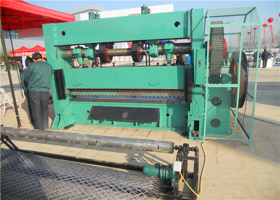 Stainless Steel Expanded Metal Mesh Machine 4.0mm ISO9001 Approved