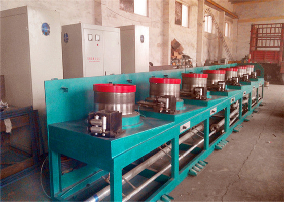 Straight Line Wire Drawing Machine High Carbon 300m/min 90Kw