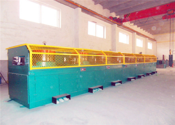 Straight Line Wire Drawing Machine High Carbon 300m/min 90Kw