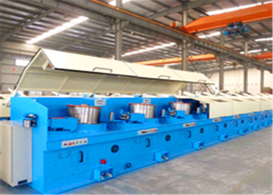Straight Line Wire Drawing Machine High Carbon 300m/min 90Kw