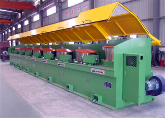 straight line Dry Drawing Wire Machine 16m/s 2.0mm Rigid structure