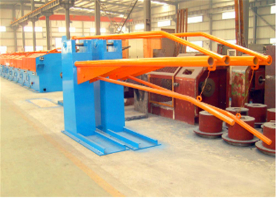 straight line Dry Drawing Wire Machine 16m/s 2.0mm Rigid structure