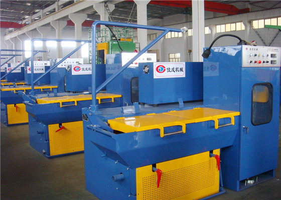 Water Tank Wire Drawing Machine 650m/min 30kW 0.45mm