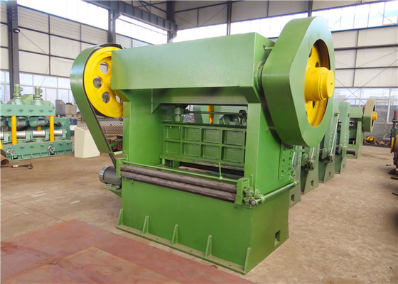 0.1mm Perforated Metal Sheet Machine , Sheet Metal Punch Press Machine