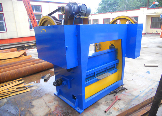 1m Perforated Metal Machine 0.5mm thickness steel cast material