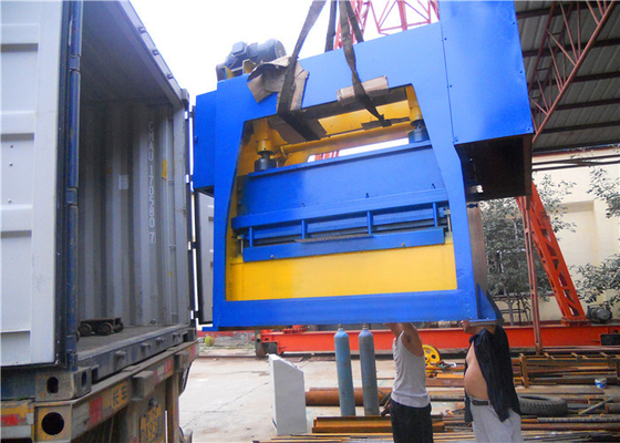 1m Perforated Metal Machine 0.5mm thickness steel cast material