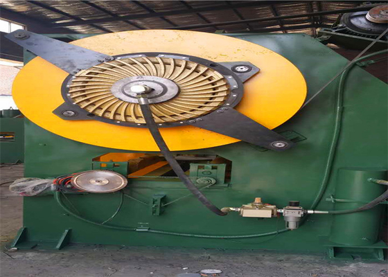 Pneumatic Perforated Metal Machine 0.5mm 2000KN Sheet Metal Punching Machine