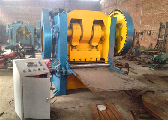Automatic Perforated Metal Machine 11KW 22KW Antiskid Plate Forming Sheet Making Machine