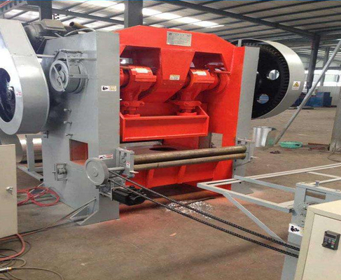 Durable Biggest Perforated Metal Machine 2mm Hydraulic Overload Protection