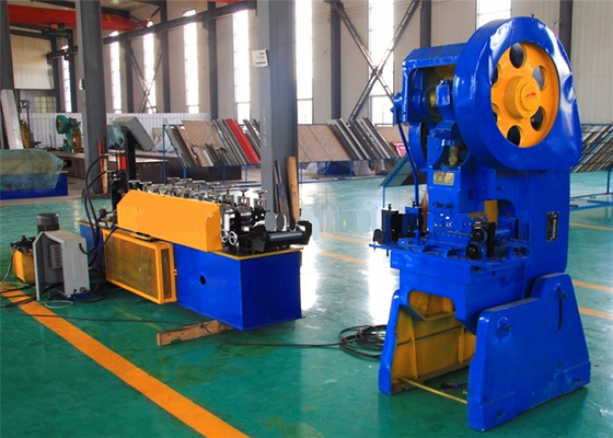 H Type 4mm Perforated Metal Mesh Machine 9.5T High Speed Hole Pounching