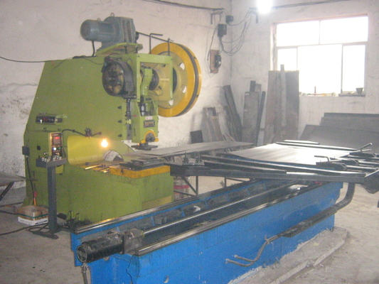 Two Three Axis Linkage Sheet Metal Perforating Machine 1250mm