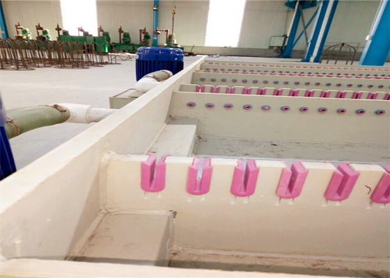 10g/M2 30g/M2 Galvanized Wire Production Line Thickness 18mm