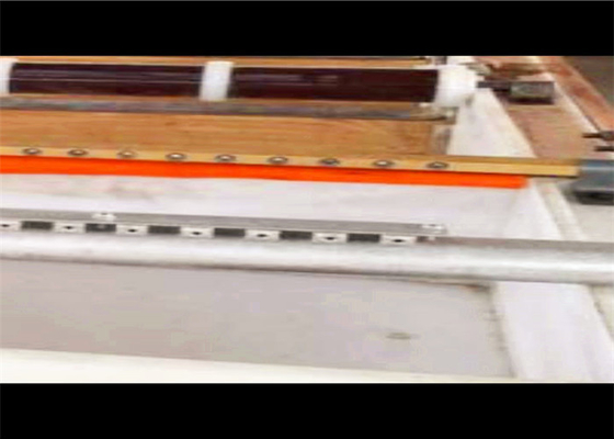 10g/M2 30g/M2 Galvanized Wire Production Line Thickness 18mm