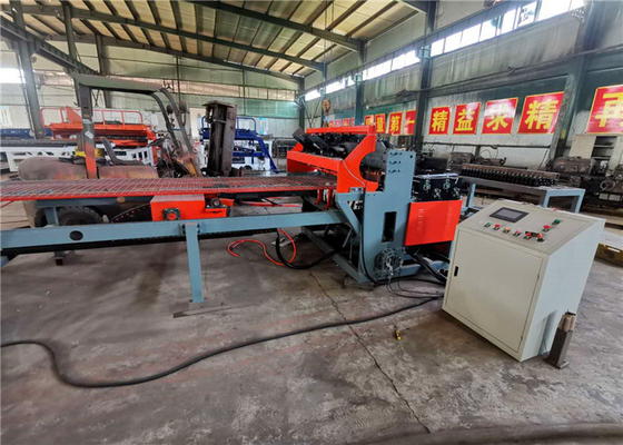 2500mm Fence Panel Welding Machine , 75times/min Wire Mesh Equipment