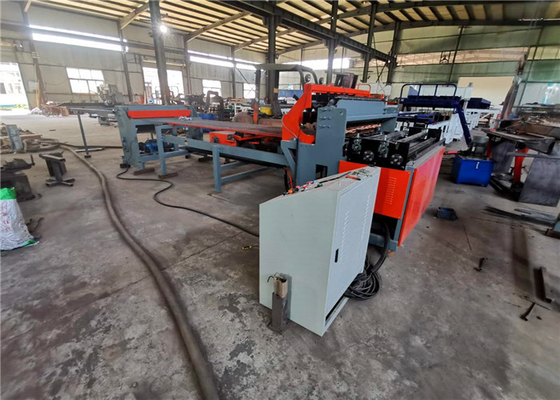 2500mm Fence Panel Welding Machine , 75times/min Wire Mesh Equipment