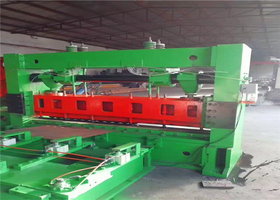 Roll Sheets Expanded Metal Machine 1.5mm Thickness 1250mm Width