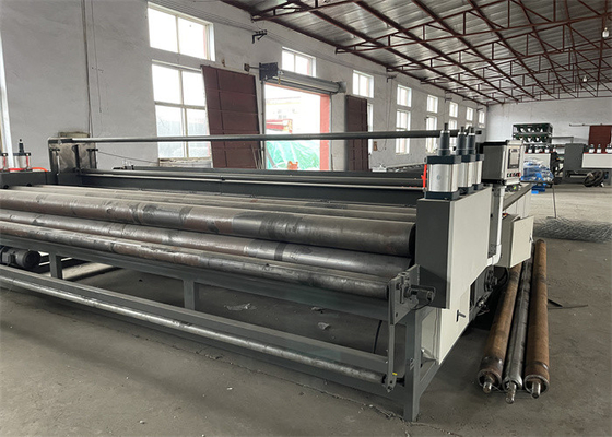 3 Phases Gabion Mesh Machine , Gabion Mattress Making Machine 260m/ Hour Output